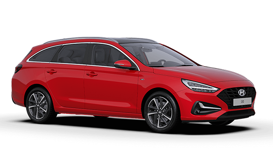 Hyundai I30 Tourer - Available In Engine Red